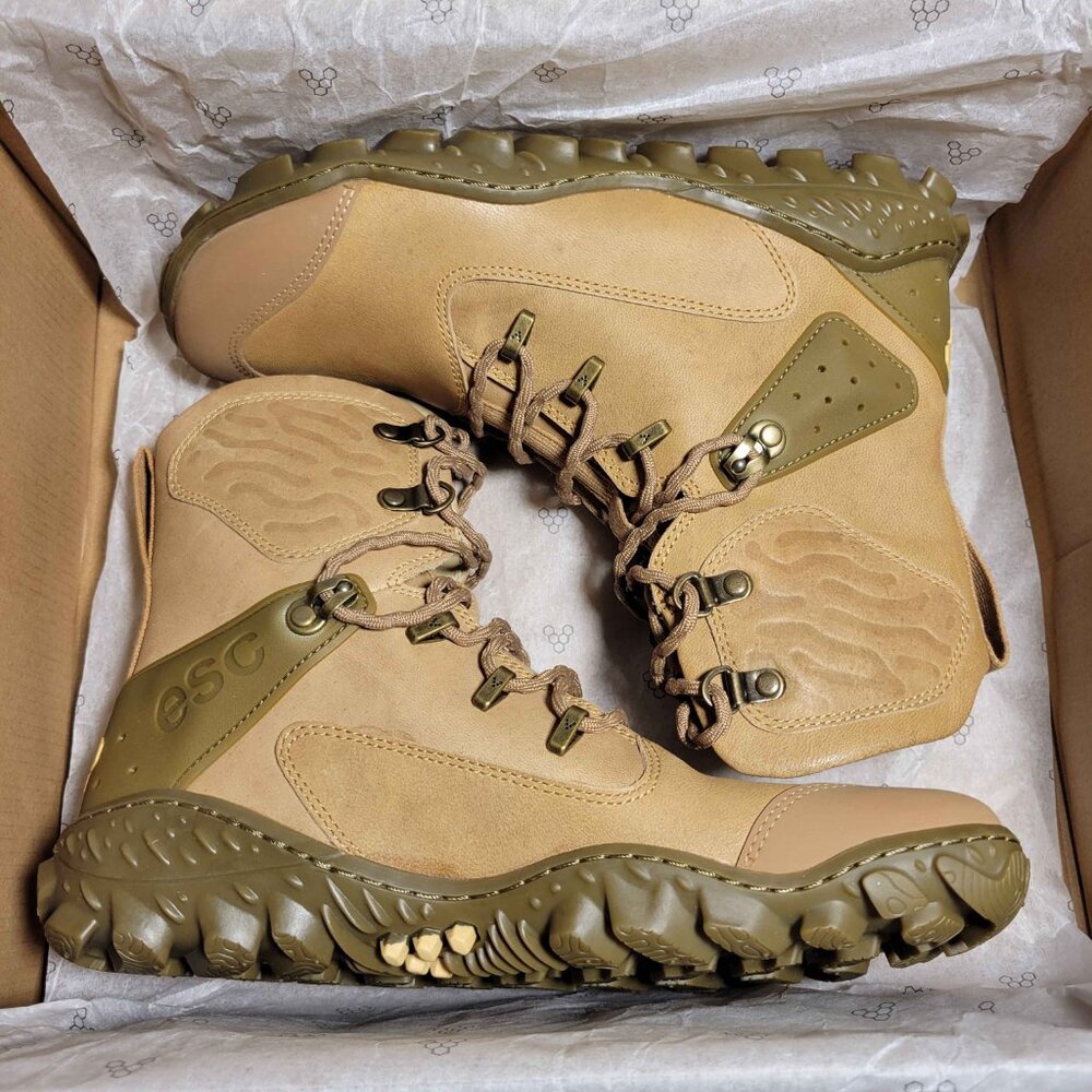 Vivobarefoot Womens Desert ESC in Camel - Picture 1 of 15